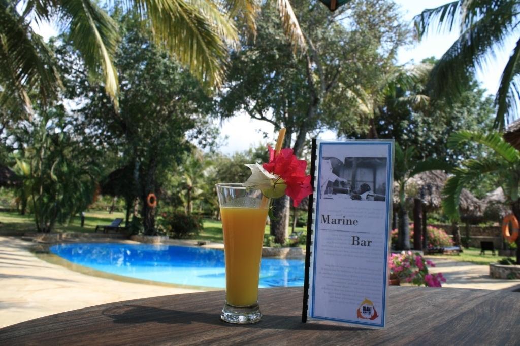 Diani Marine Divers Village Діані-Біч Екстер'єр фото