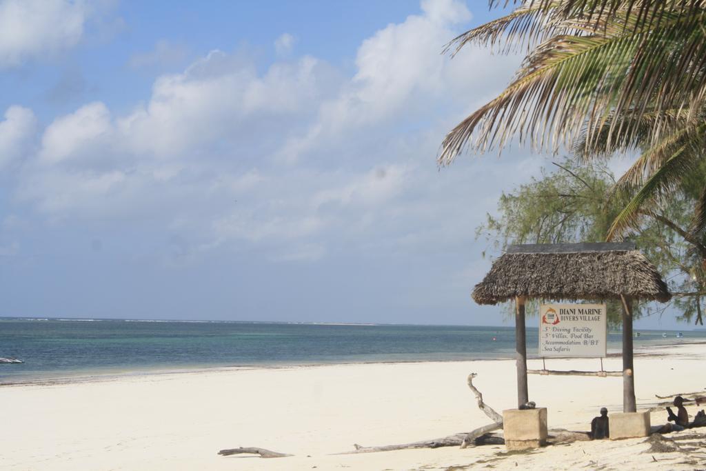 Diani Marine Divers Village Діані-Біч Екстер'єр фото