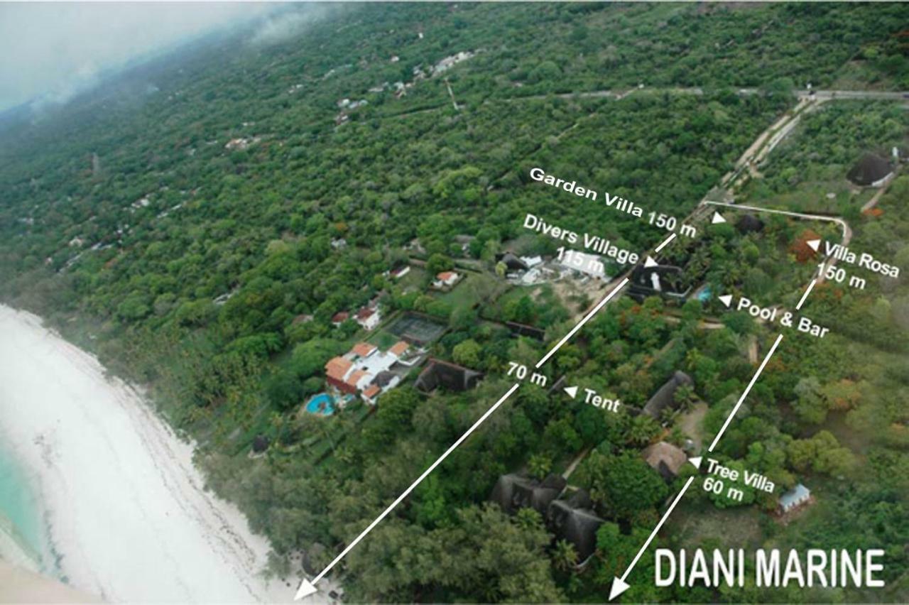 Diani Marine Divers Village Діані-Біч Екстер'єр фото